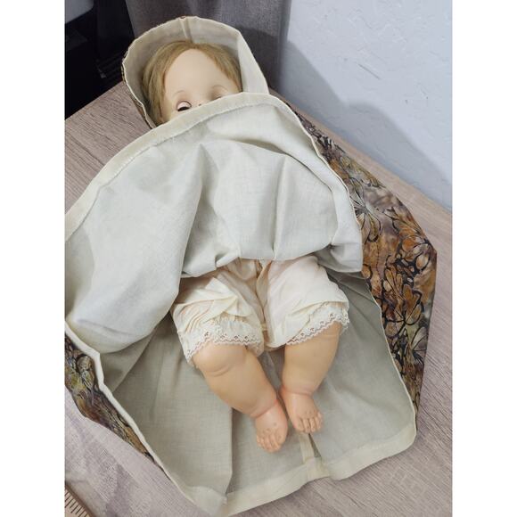 1965 Vintage Haunted Effanbee Doll Creepy Spirited Scary Halloween Prop Toy - Picture 7 of 12